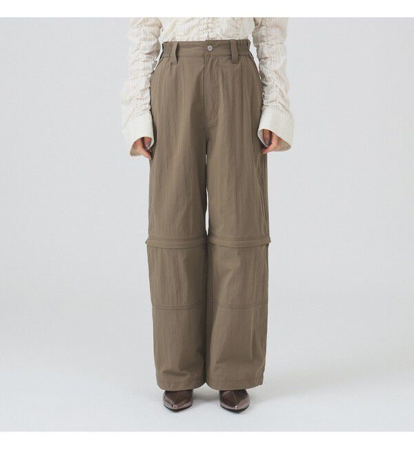 Ray BEAMS 「【別注】Dickies / 2wayパンツ」|チノ|