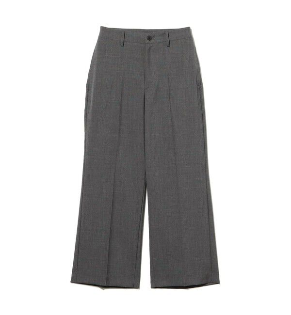 BEAMSBOY「ティーダブ ワイド スラックス」|チノ|