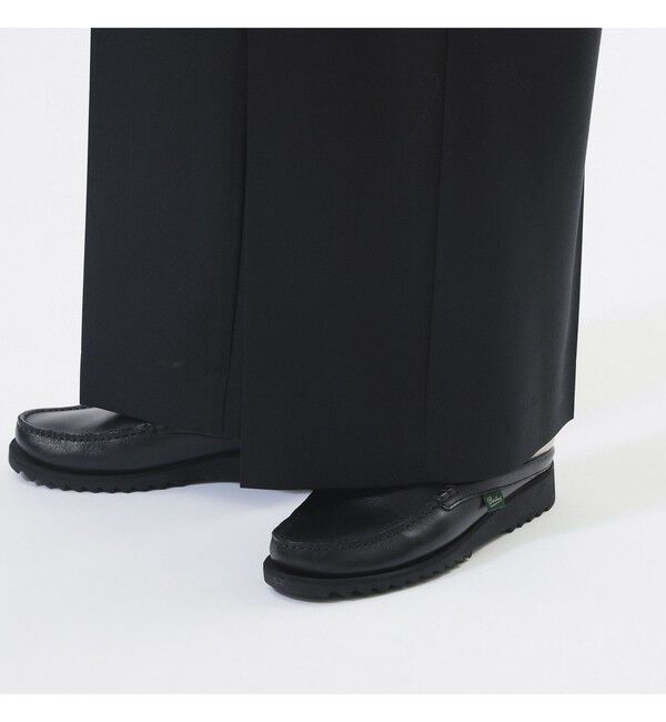 BEAMSBOY「ティーダブ ワイド スラックス」|チノ|