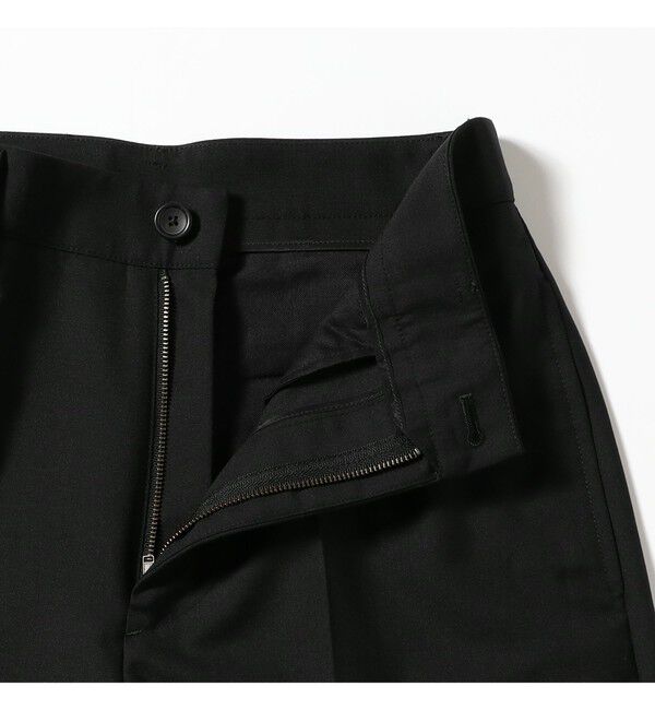 BEAMSBOY「ティーダブ ワイド スラックス」|チノ|