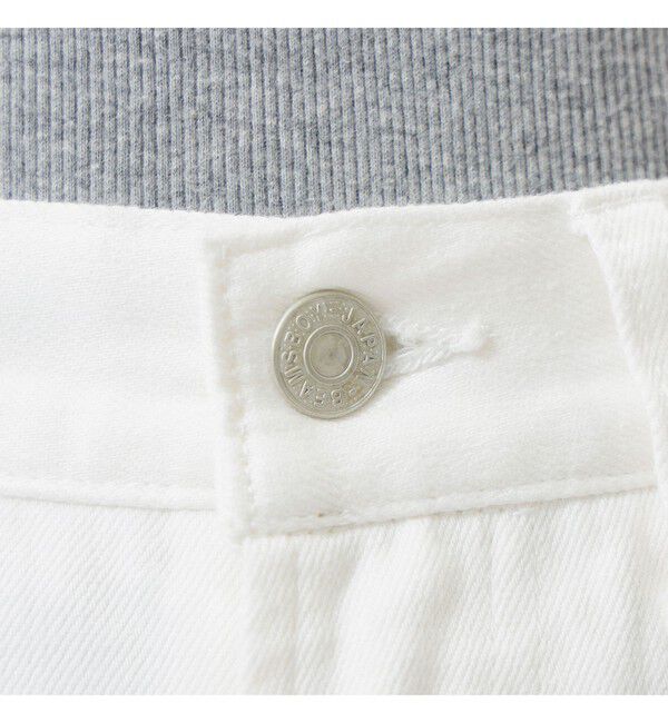 BEAMSBOY「ワイド デニム パンツ」|チノ|