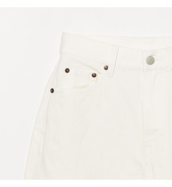 BEAMSBOY「ワイド デニム パンツ」|チノ|