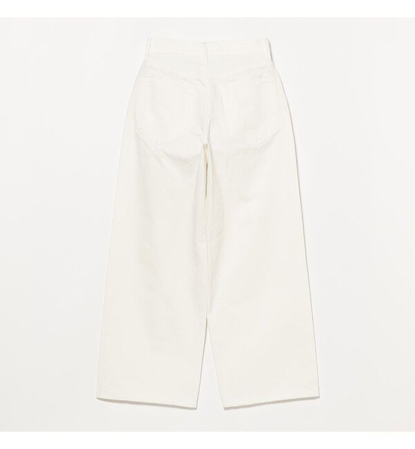 BEAMSBOY「ワイド デニム パンツ」|チノ|