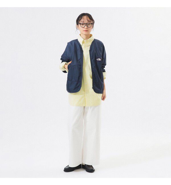 BEAMSBOY「ワイド デニム パンツ」|チノ|