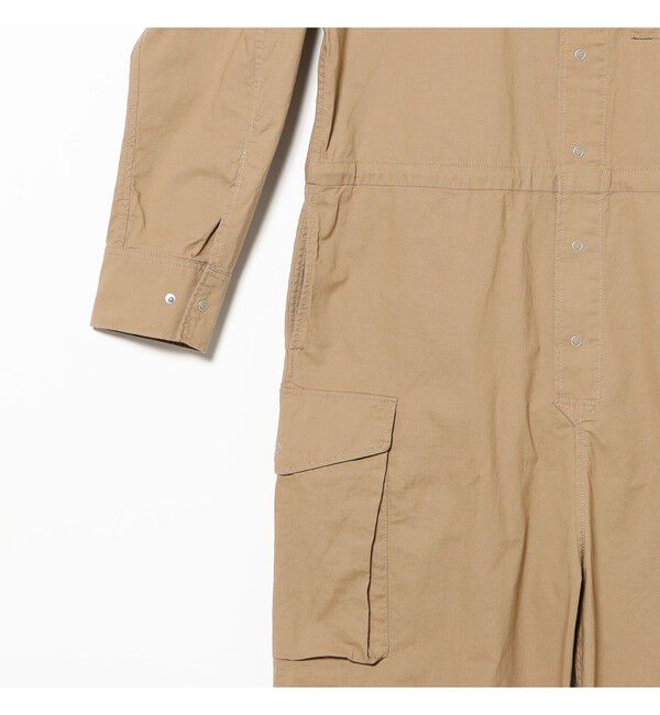 BEAMSBOY「ユーケー ボイラースーツ」|オールインワン|