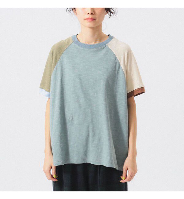 BEAMSBOY「スラブ ジャージー クレイジー ショートスリーブ」|Tシャツ・カットソー|