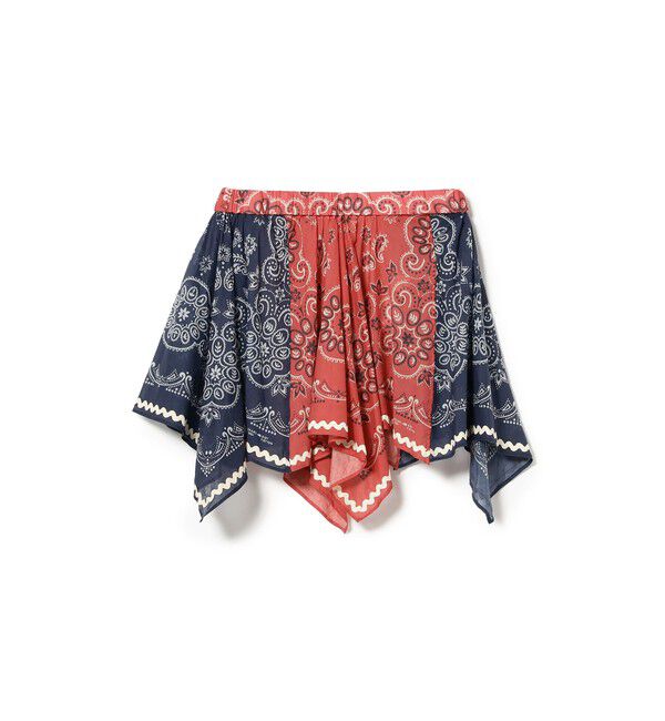 BEAMSBOY「バンダナ プリント スカート」|スカート|