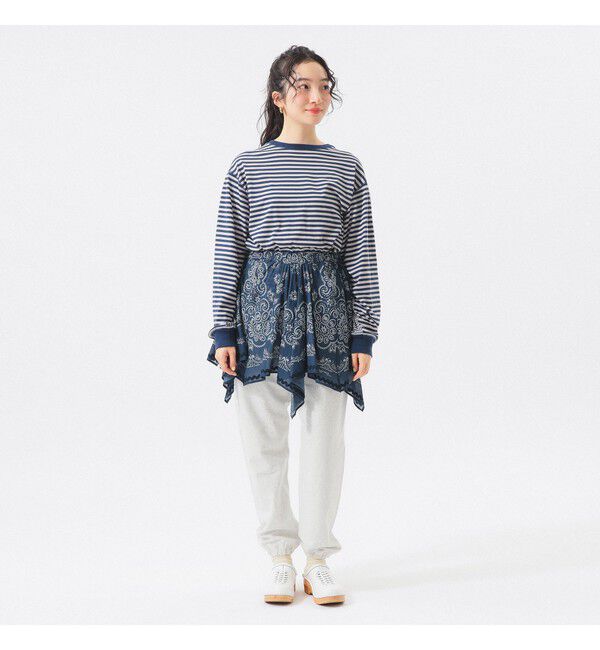 BEAMSBOY「バンダナ プリント スカート」|スカート|