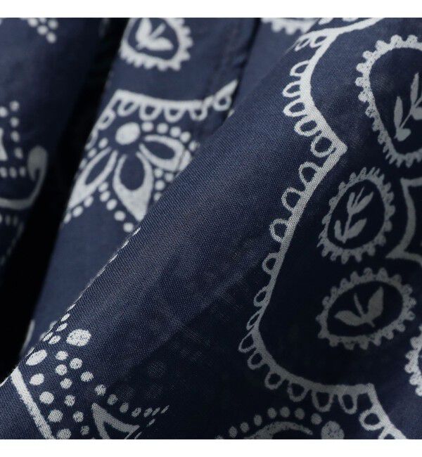 BEAMSBOY「バンダナ プリント スカート」|スカート|