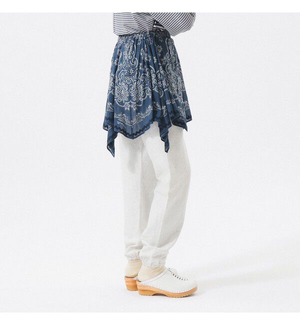 BEAMSBOY「バンダナ プリント スカート」|スカート|