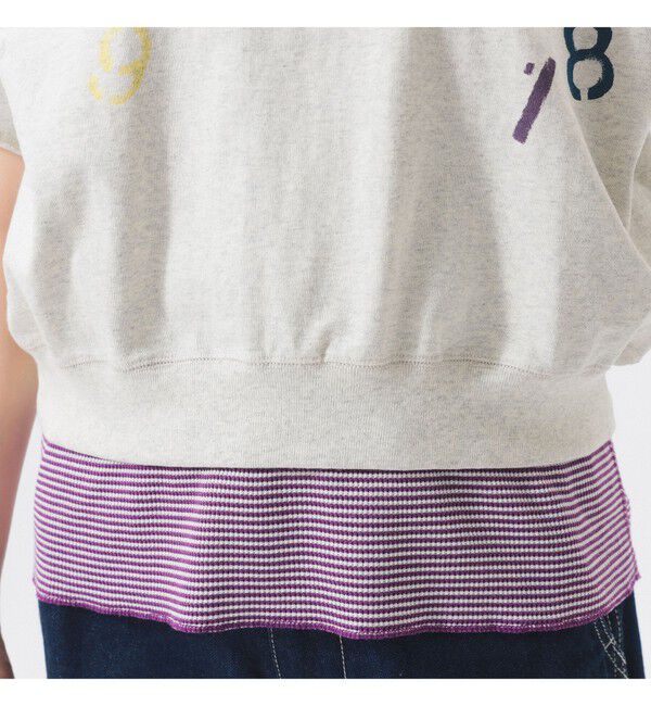 BEAMSBOY「ランダム ナンバリング ショートスリーブ」|Tシャツ・カットソー|