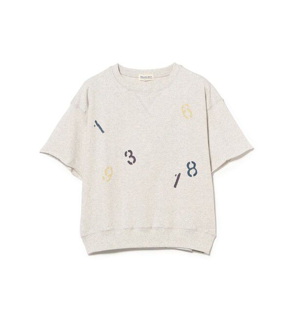 BEAMSBOY「ランダム ナンバリング ショートスリーブ」|Tシャツ・カットソー|