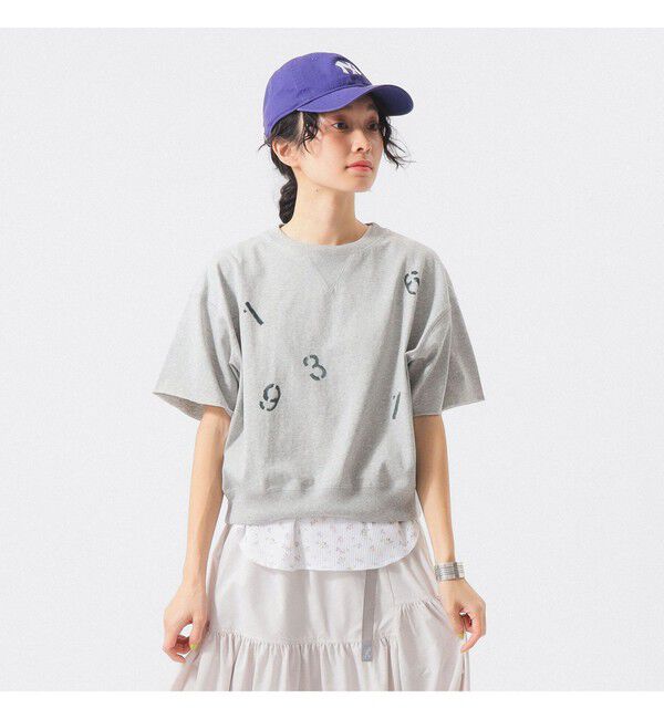 BEAMSBOY「ランダム ナンバリング ショートスリーブ」|Tシャツ・カットソー|