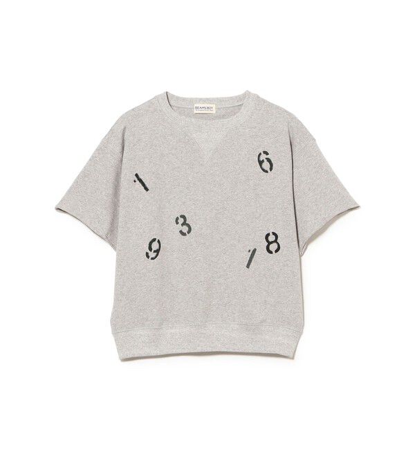 BEAMSBOY「ランダム ナンバリング ショートスリーブ」|Tシャツ・カットソー|