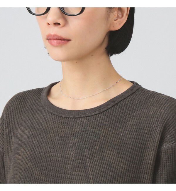 Ray BEAMS 「【別注】Champion / ツリー サーマル Tシャツ」|Tシャツ・カットソー|