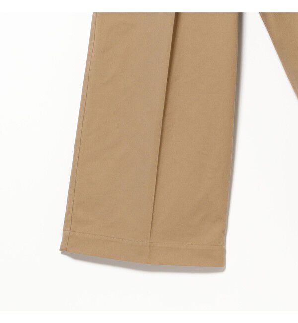 Demi-Luxe BEAMS 「タック チノ ワイドパンツ」|チノ|