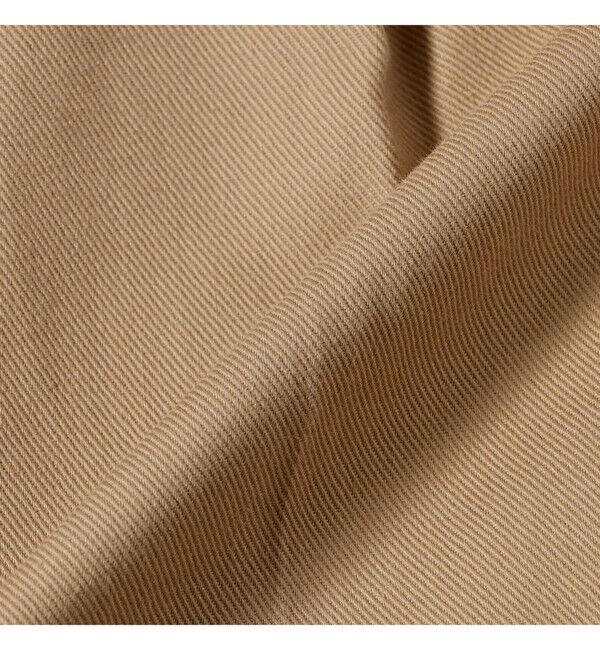 Demi-Luxe BEAMS 「タック チノ ワイドパンツ」|チノ|