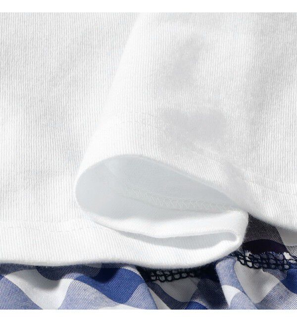 BEAMSBOY「【別注】TORI-TO / ティアード Tシャツ」|Tシャツ・カットソー|