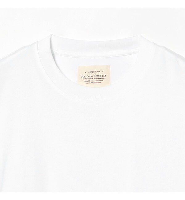 BEAMSBOY「【別注】TORI-TO / ティアード Tシャツ」|Tシャツ・カットソー|