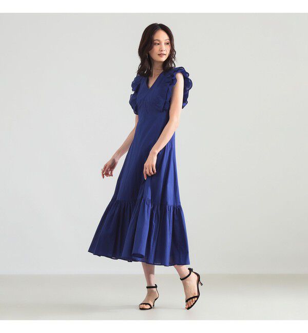 Demi-Luxe BEAMS 「【別注】MARIHA / 夏の夢のワンピース ソリッド」|ワンピース|