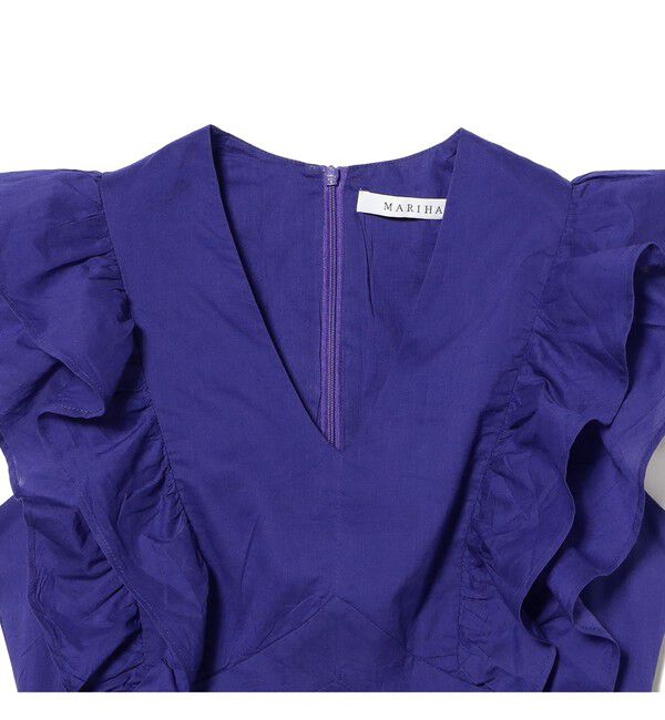 Demi-Luxe BEAMS 「【別注】MARIHA / 夏の夢のワンピース ソリッド」|ワンピース|