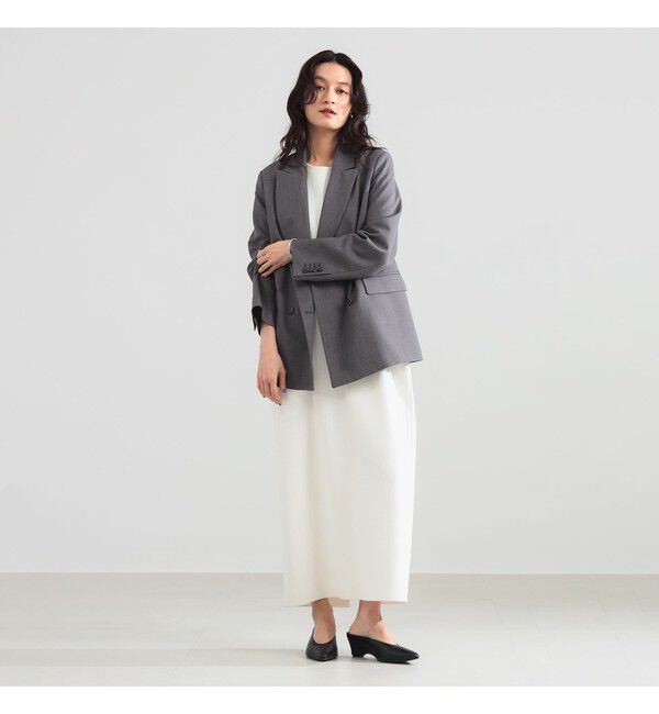 Demi-Luxe BEAMS 「ダブルブレスト ジャケット」|ダッフルコート|