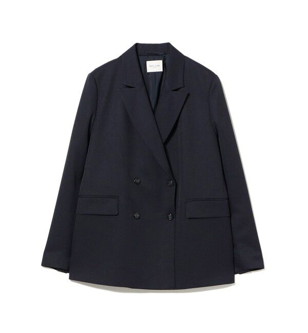 Demi-Luxe BEAMS 「ダブルブレスト ジャケット」|ダッフルコート|