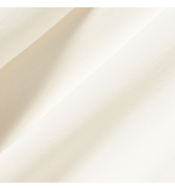 Demi-Luxe BEAMS 「ストレッチ サテン ブラウス」|シャツ・ブラウス|