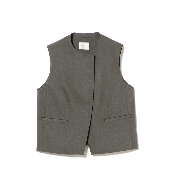 Demi-Luxe BEAMS 「オックス 比翼 ミニジレ」|ダウン|