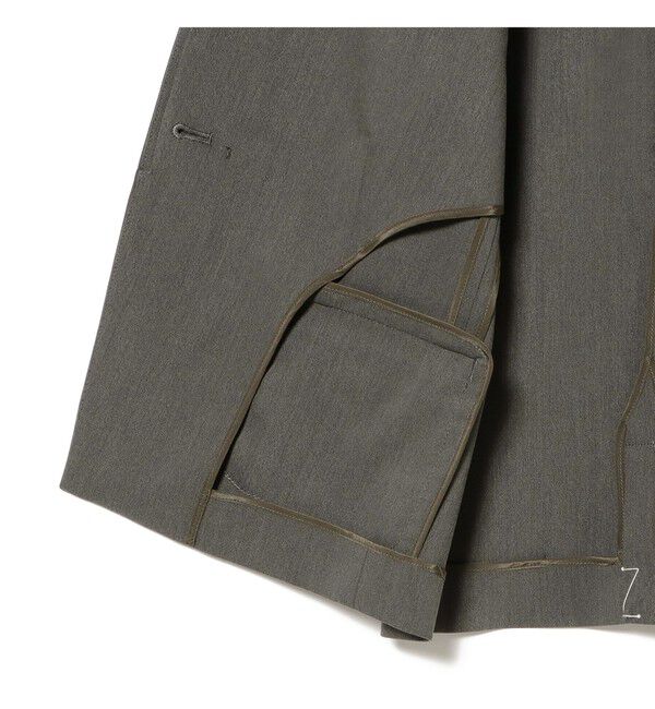 Demi-Luxe BEAMS 「オックス 比翼 ミニジレ」|ダウン|