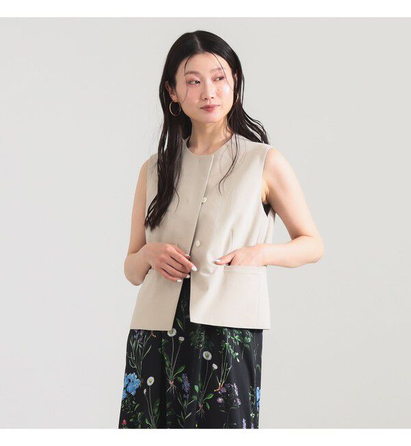 Demi-Luxe BEAMS 「オックス 比翼 ミニジレ」|ダウン|