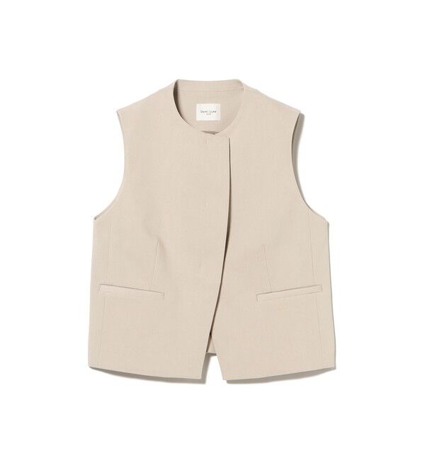 Demi-Luxe BEAMS 「オックス 比翼 ミニジレ」|ダウン|