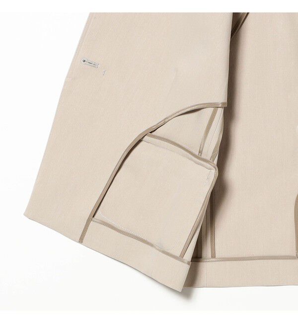 Demi-Luxe BEAMS 「オックス 比翼 ミニジレ」|ダウン|