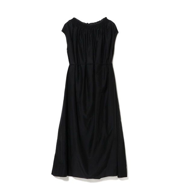 Demi-Luxe BEAMS 「	コットンシルク オフショルダー ワンピース」|ワンピース|