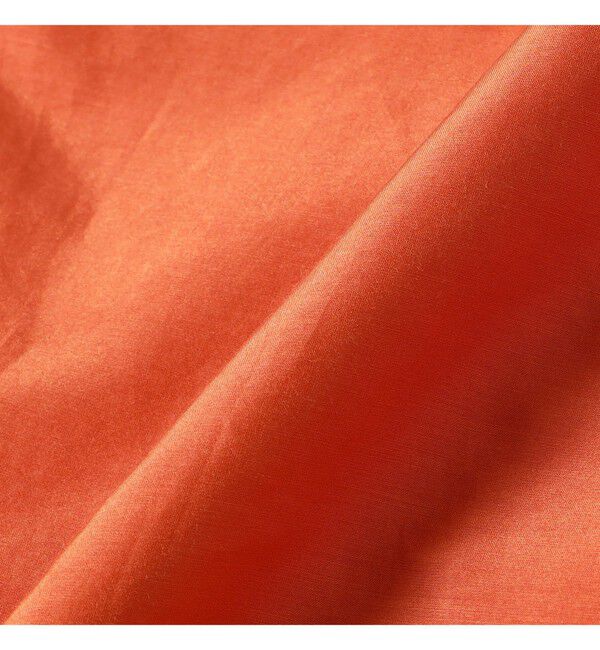 Demi-Luxe BEAMS 「	コットンシルク オフショルダー ワンピース」|ワンピース|