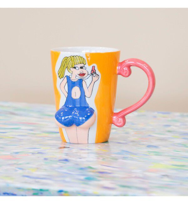 BEAMS「Meelarp / BIG BOOTYS マグカップ」|食器・キッチングッズ|