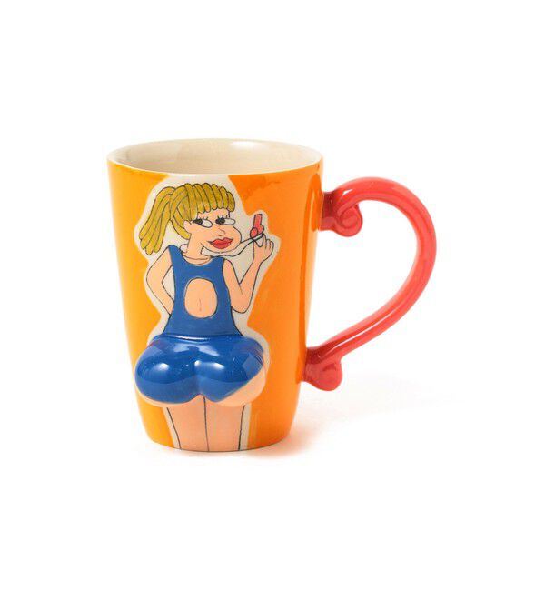 BEAMS「Meelarp / BIG BOOTYS マグカップ」|食器・キッチングッズ|