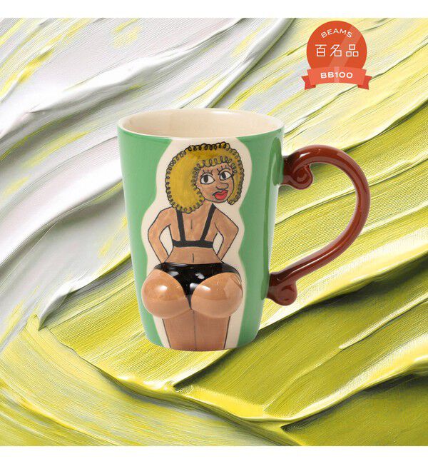 BEAMS「Meelarp / BIG BOOTYS マグカップ」|食器・キッチングッズ|SunKissedGirl