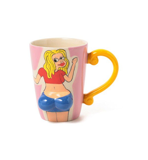 BEAMS「Meelarp / BIG BOOTYS マグカップ」|食器・キッチングッズ|