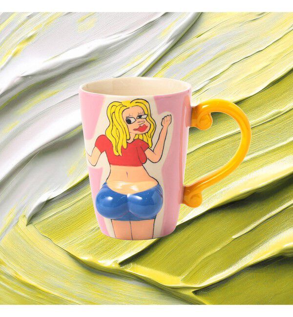 BEAMS「Meelarp / BIG BOOTYS マグカップ」|食器・キッチングッズ|