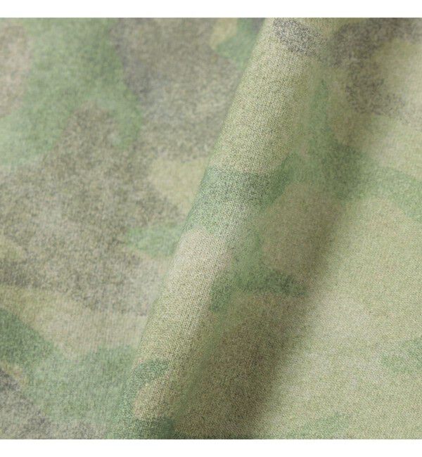 BEAMS「カモフラージュ プリント Tシャツ【ベーシックフィット】」|Tシャツ・カットソー|