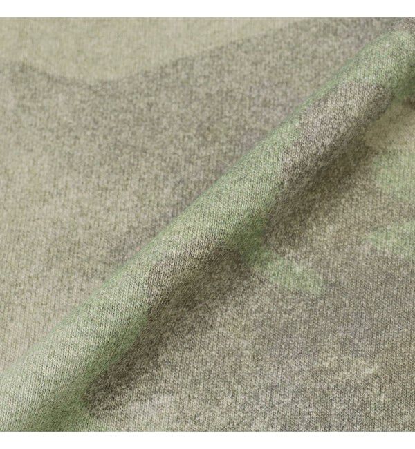 BEAMS「カモフラージュ プリント Tシャツ【ベーシックフィット】」|Tシャツ・カットソー|