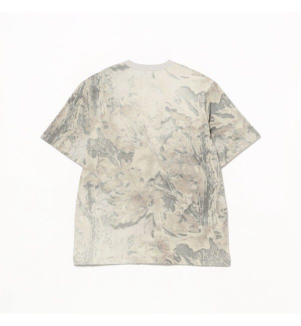 BEAMS「カモフラージュ プリント Tシャツ【ベーシックフィット】」|Tシャツ・カットソー|