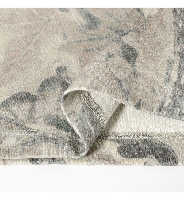 BEAMS「カモフラージュ プリント Tシャツ【ベーシックフィット】」|Tシャツ・カットソー|