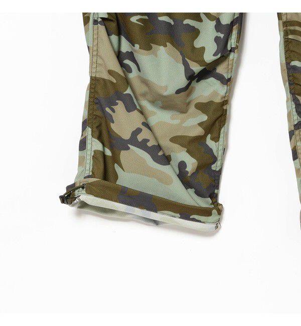 BEAMS「M65 メッシュ カーゴパンツ」|チノ|