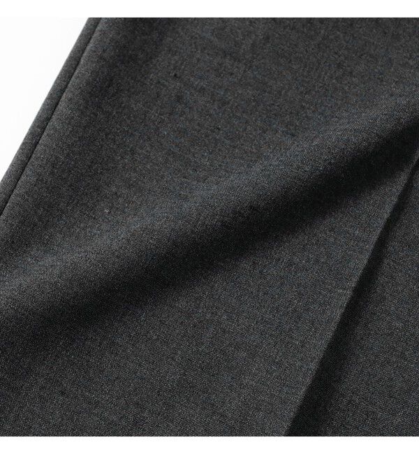 BEAMS「イージー ワイドスラックス」|チノ|