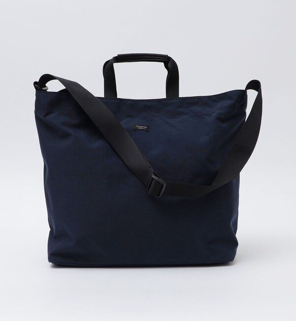 SHIPS「【SHIPS別注】STANDARD SUPPLY: CORDURA(R) 2WAY トートバッグ」|トートバッグ|ネイビー