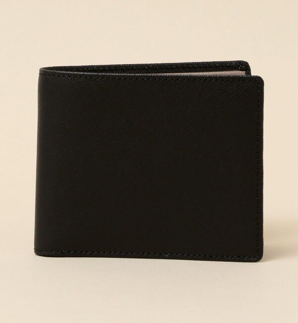 SHIPS「【WEB限定】SHIPS:【SAFFIANO LEATHER】2トーン 2つ折 ウォレット（財布）」|財布|