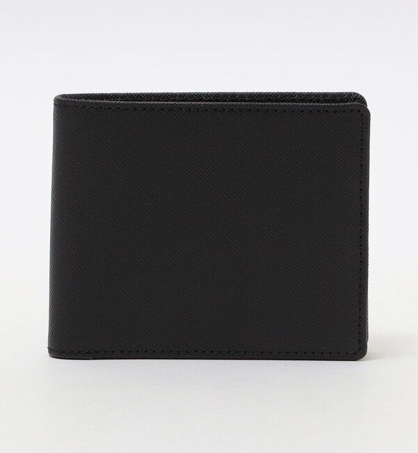 SHIPS「【WEB限定】SHIPS:【SAFFIANO LEATHER】2トーン 2つ折 ウォレット（財布）」|財布|