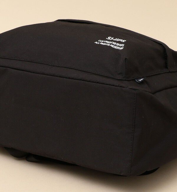 SHIPS「【WEB限定】SHIPS: COPYRIGHT ロゴ 60/40クロス バックパック」|リュック|